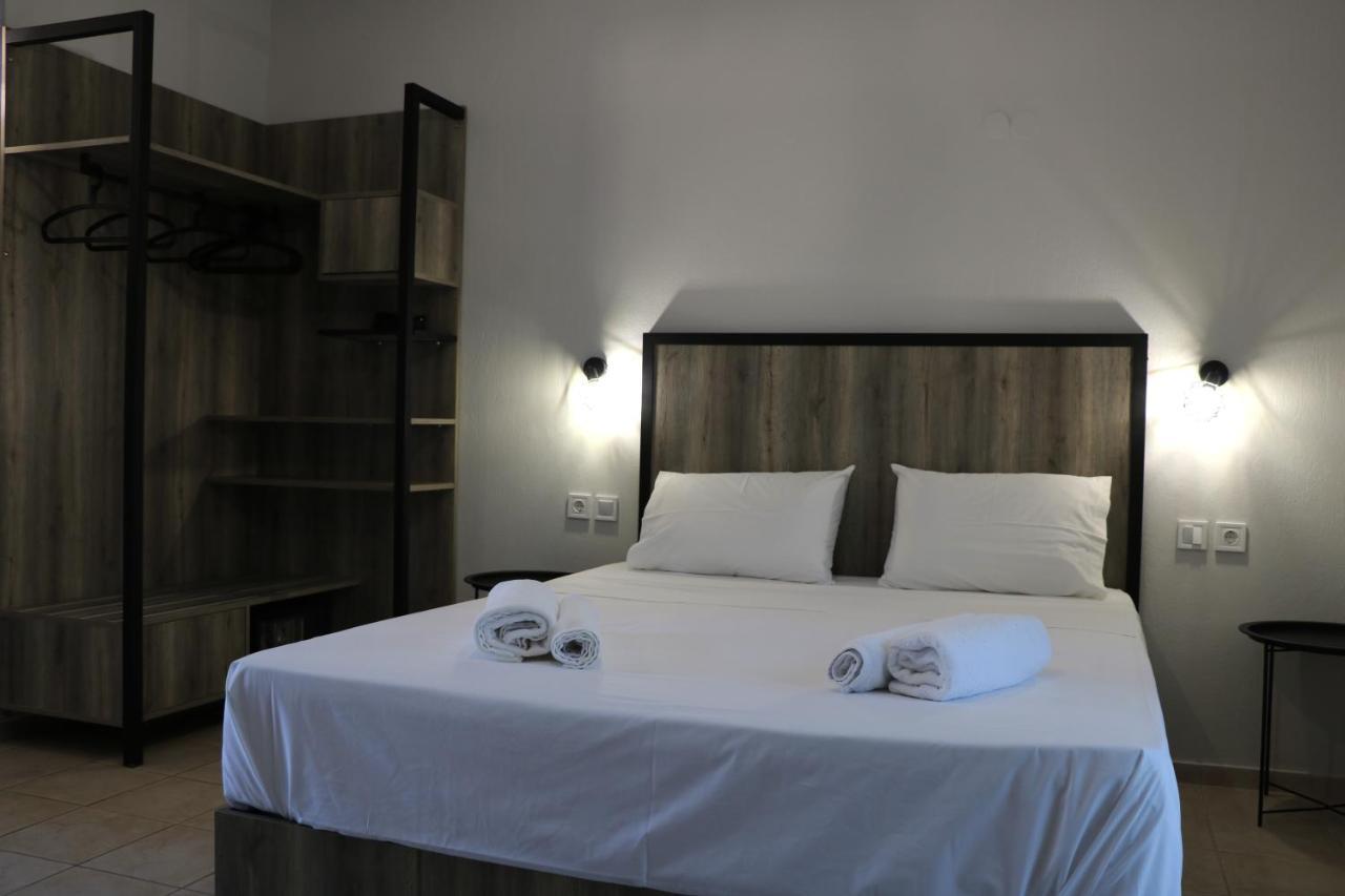 Aliston Hotel Thassos (Adults Only) Szkála Potamiász Kültér fotó