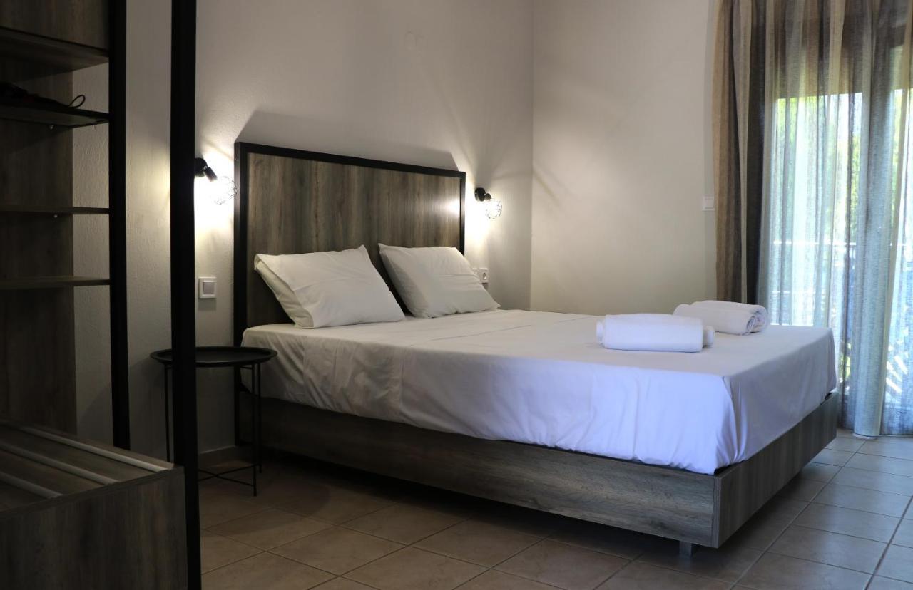 Aliston Hotel Thassos (Adults Only) Szkála Potamiász Kültér fotó