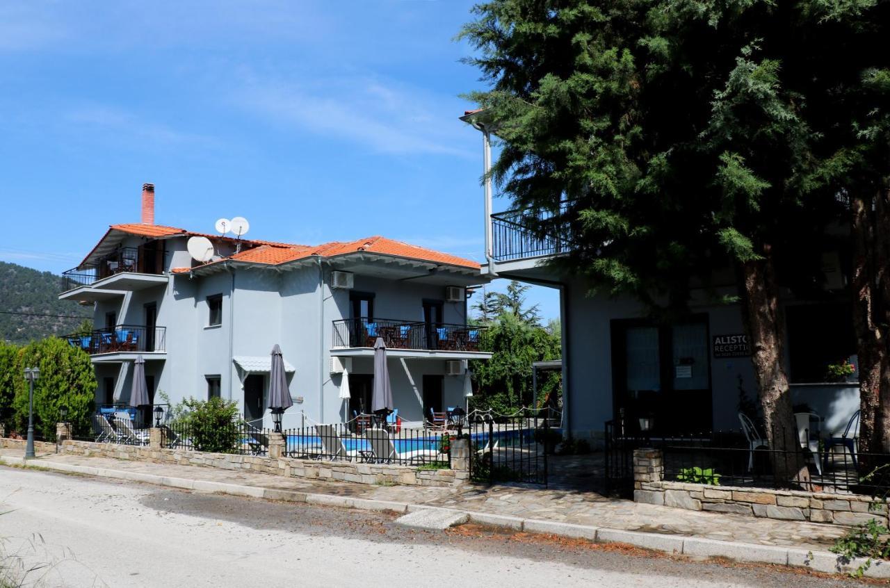 Aliston Hotel Thassos (Adults Only) Szkála Potamiász Kültér fotó