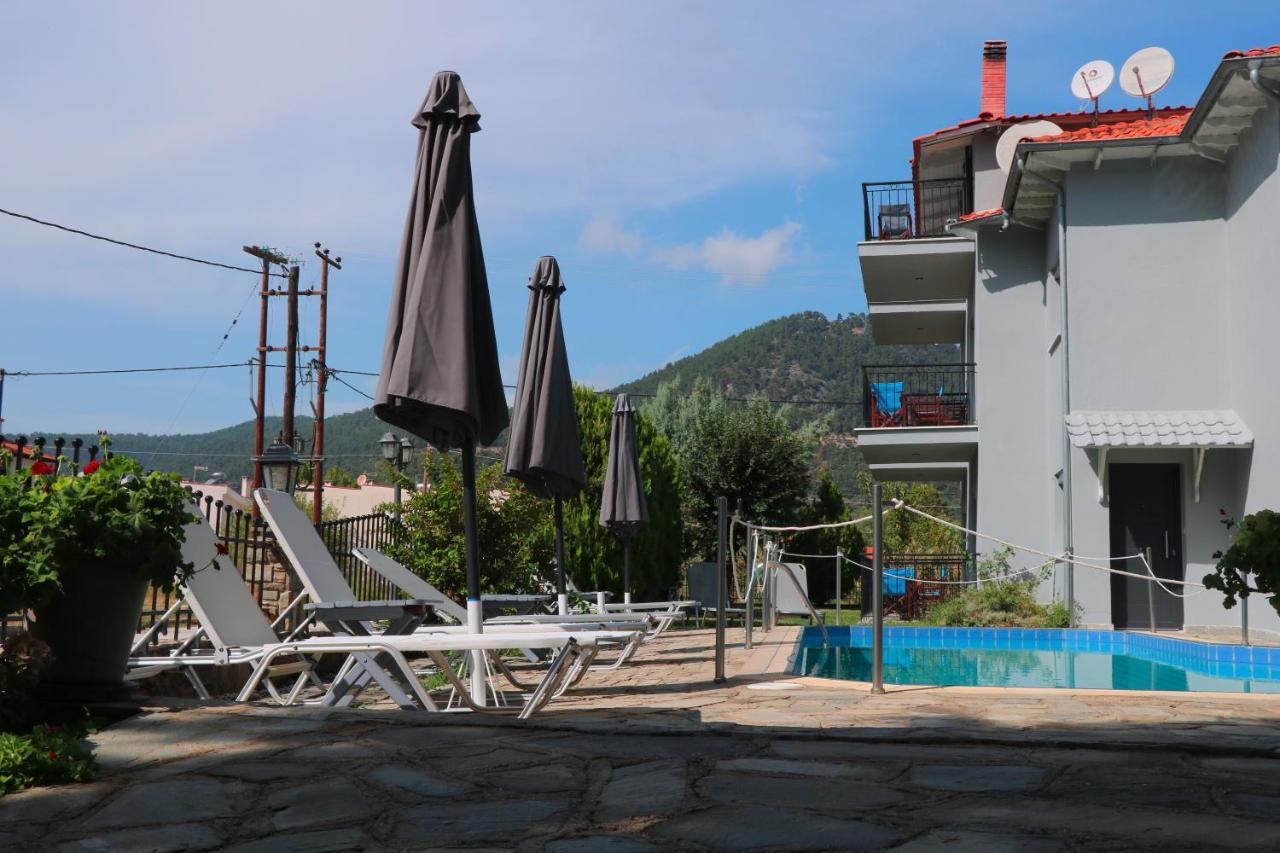 Aliston Hotel Thassos (Adults Only) Szkála Potamiász Kültér fotó
