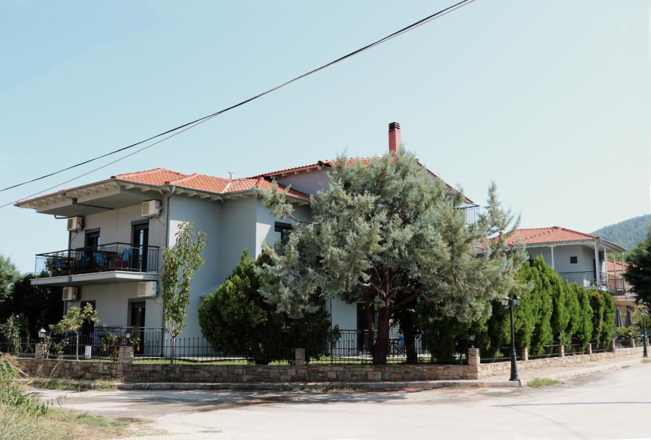 Aliston Hotel Thassos (Adults Only) Szkála Potamiász Kültér fotó