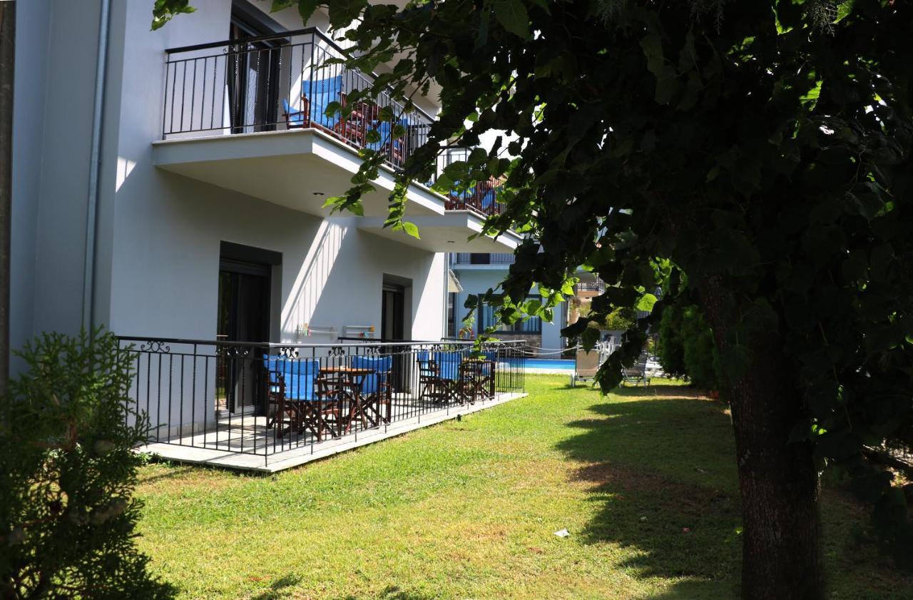 Aliston Hotel Thassos (Adults Only) Szkála Potamiász Kültér fotó