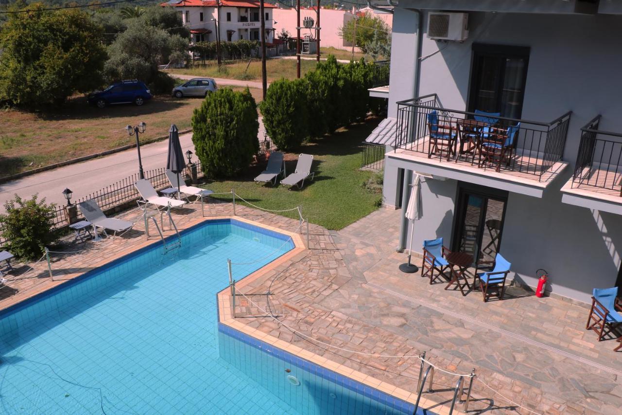 Aliston Hotel Thassos (Adults Only) Szkála Potamiász Kültér fotó