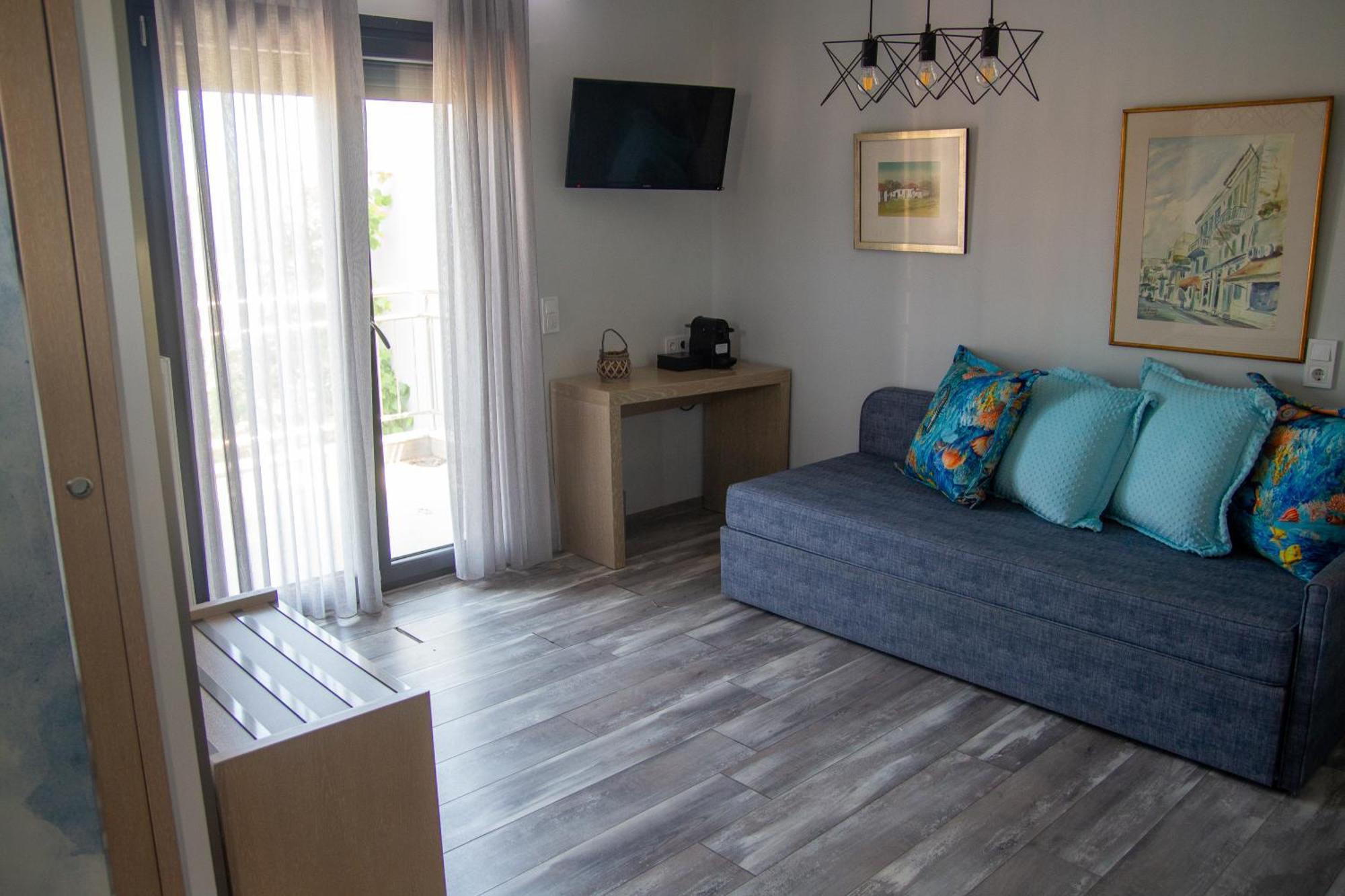 Aliston Hotel Thassos (Adults Only) Szkála Potamiász Kültér fotó