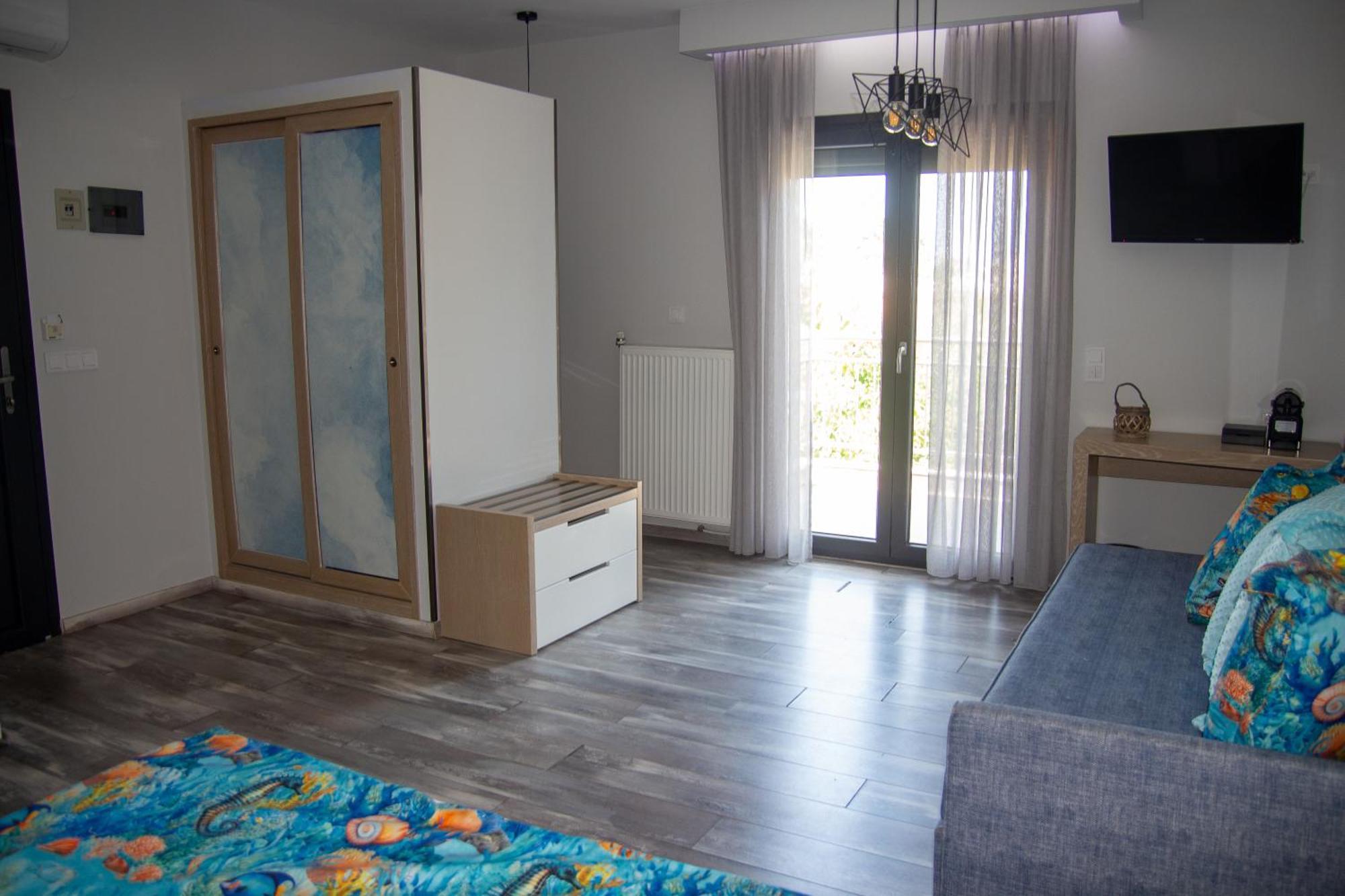 Aliston Hotel Thassos (Adults Only) Szkála Potamiász Kültér fotó