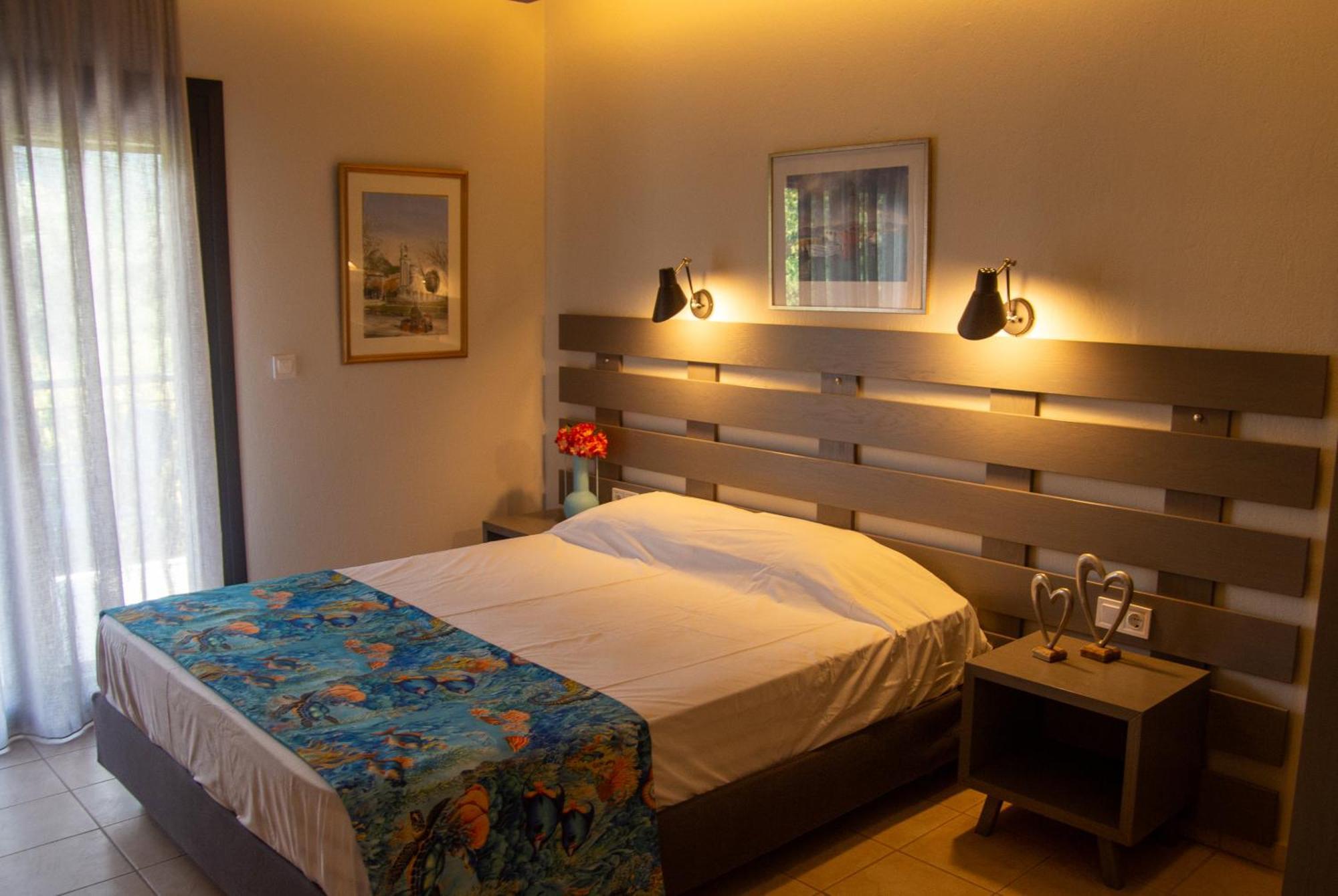 Aliston Hotel Thassos (Adults Only) Szkála Potamiász Kültér fotó