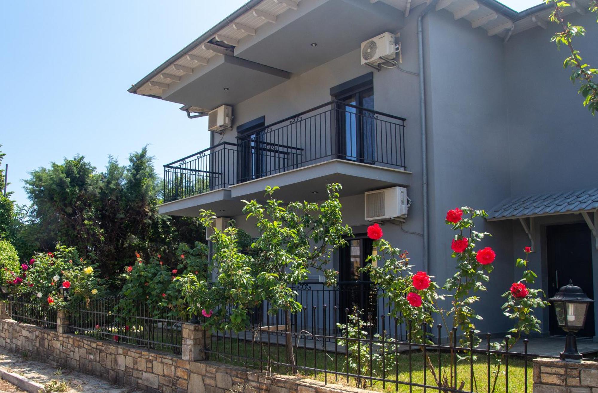 Aliston Hotel Thassos (Adults Only) Szkála Potamiász Kültér fotó