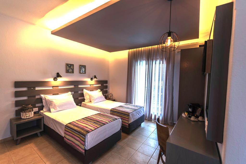 Aliston Hotel Thassos (Adults Only) Szkála Potamiász Kültér fotó