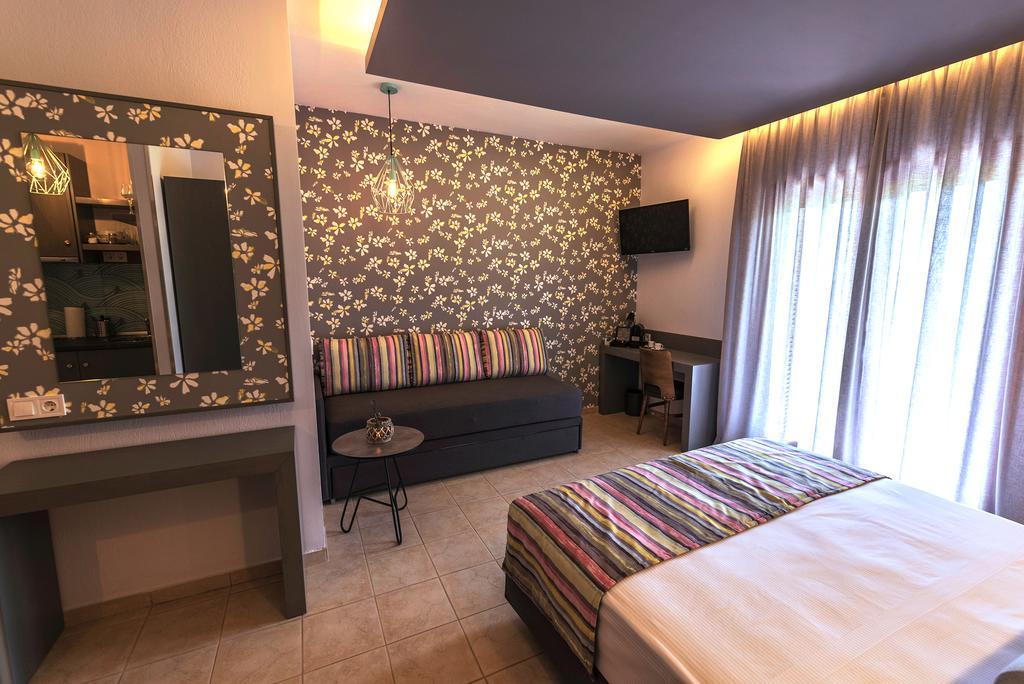 Aliston Hotel Thassos (Adults Only) Szkála Potamiász Kültér fotó