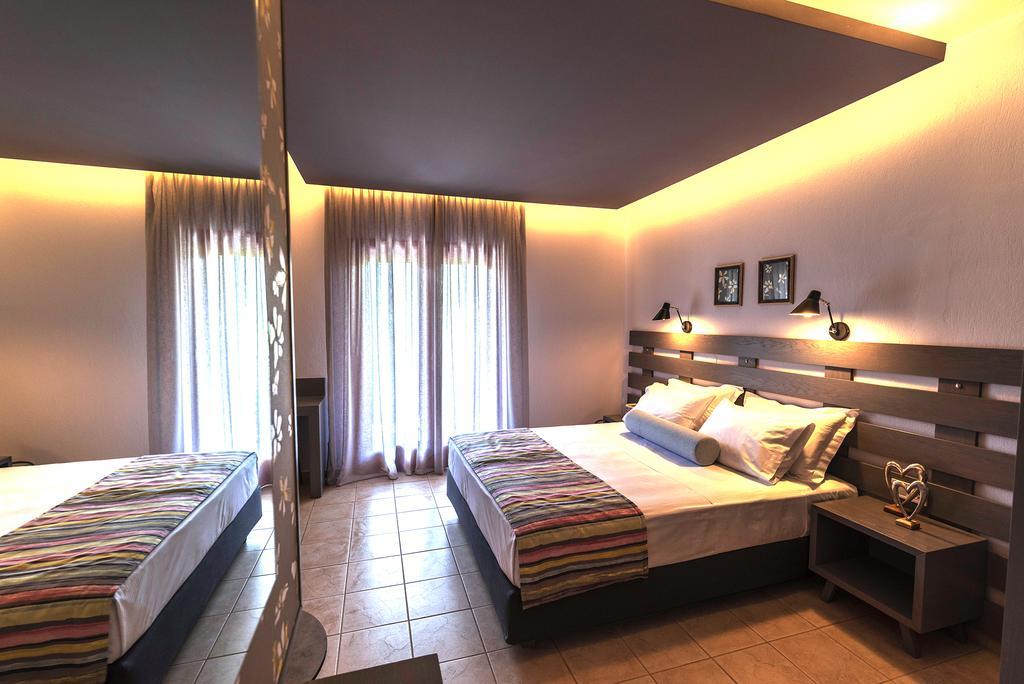 Aliston Hotel Thassos (Adults Only) Szkála Potamiász Kültér fotó