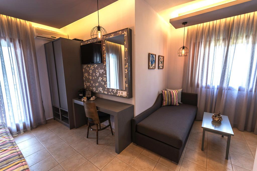 Aliston Hotel Thassos (Adults Only) Szkála Potamiász Kültér fotó