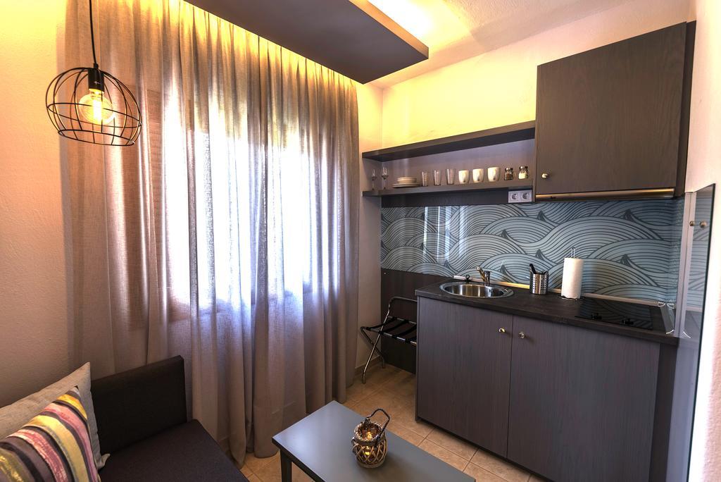 Aliston Hotel Thassos (Adults Only) Szkála Potamiász Kültér fotó