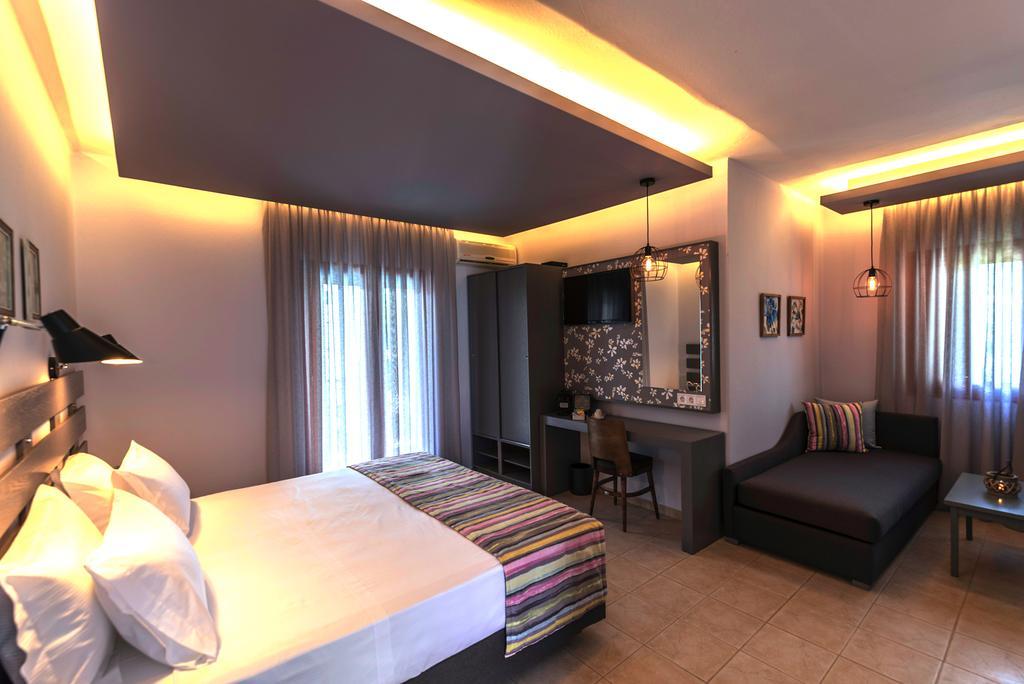 Aliston Hotel Thassos (Adults Only) Szkála Potamiász Kültér fotó