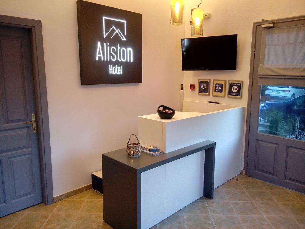 Aliston Hotel Thassos (Adults Only) Szkála Potamiász Kültér fotó