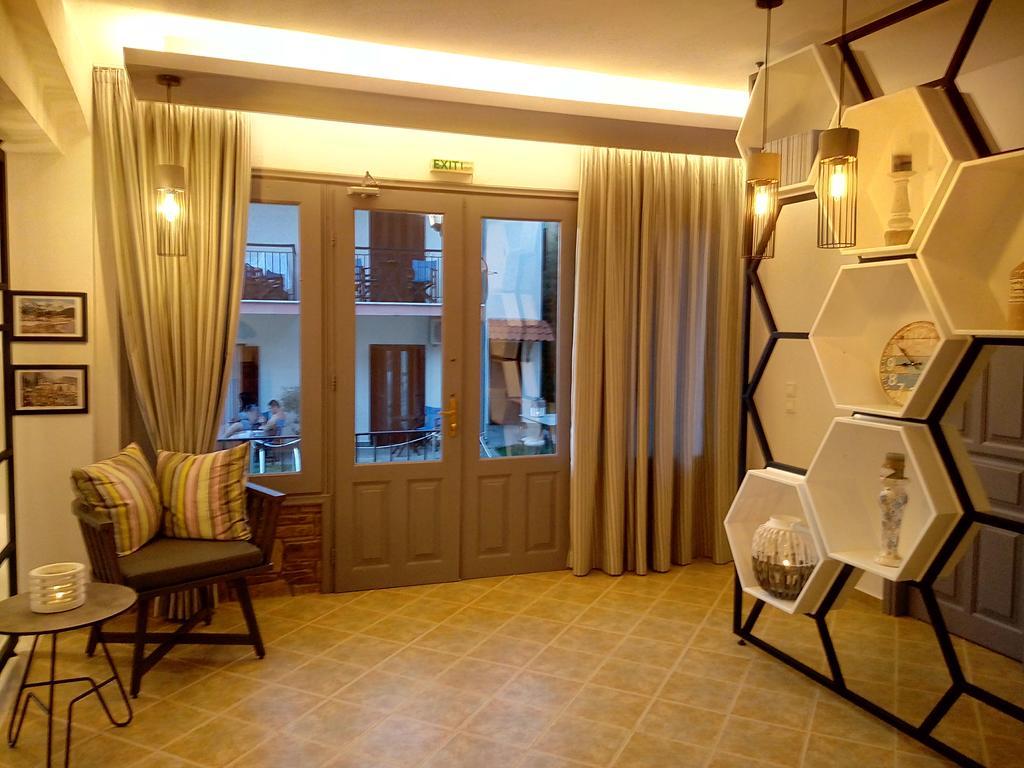 Aliston Hotel Thassos (Adults Only) Szkála Potamiász Kültér fotó
