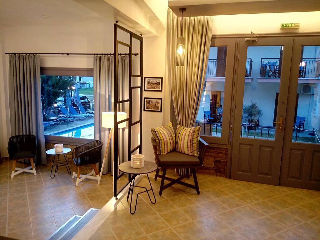 Aliston Hotel Thassos (Adults Only) Szkála Potamiász Kültér fotó