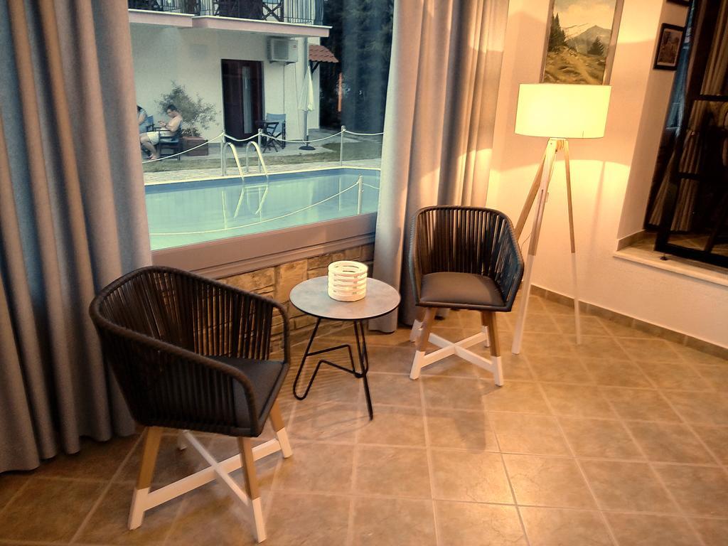 Aliston Hotel Thassos (Adults Only) Szkála Potamiász Kültér fotó