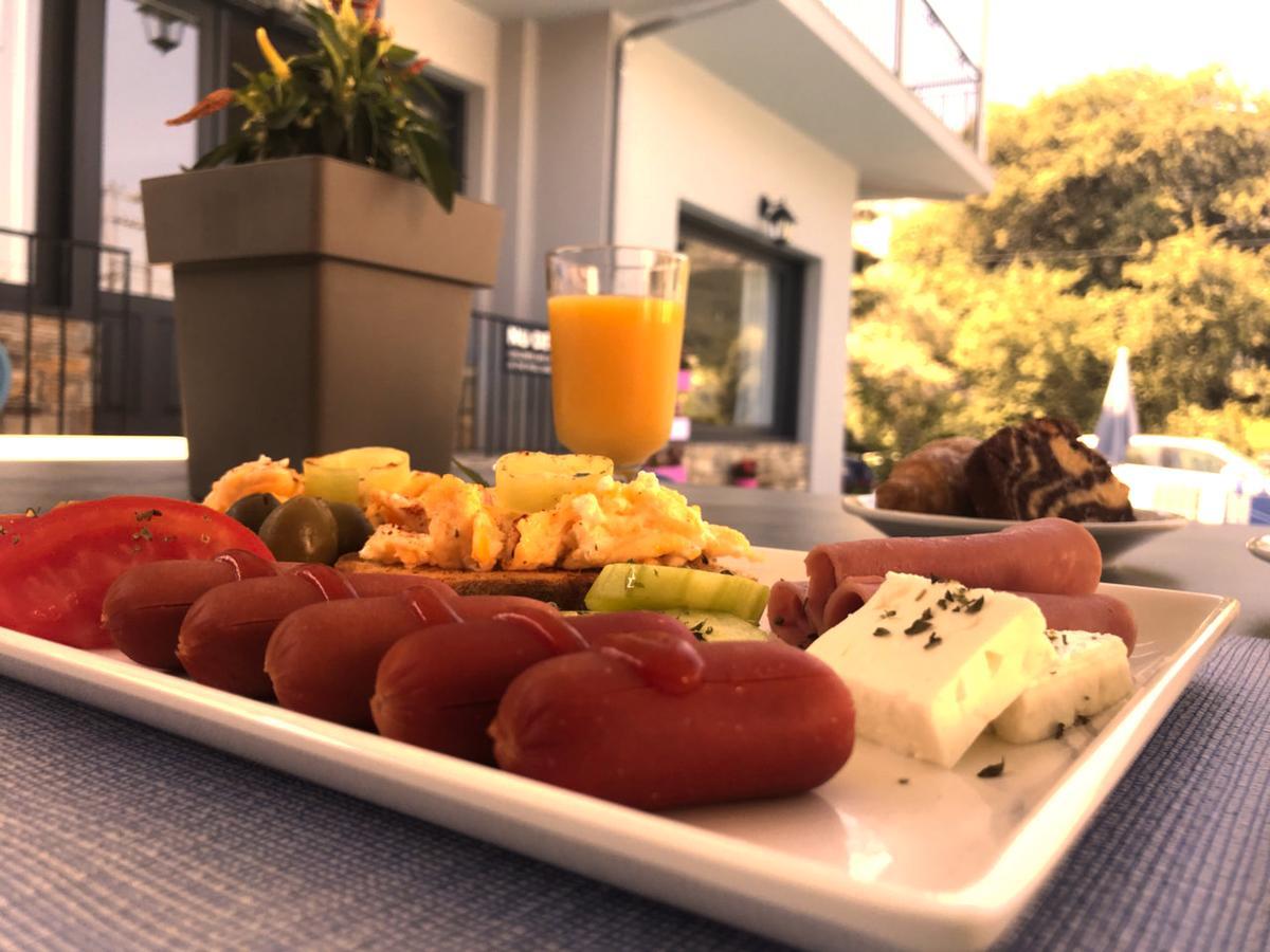 Aliston Hotel Thassos (Adults Only) Szkála Potamiász Kültér fotó